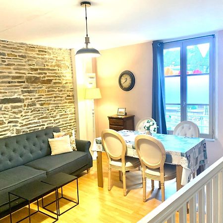 Appartement Familial Le Tanis Pontorson Luaran gambar