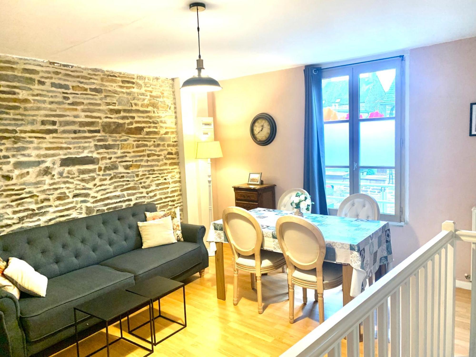 Appartement Familial Le Tanis Pontorson Luaran gambar