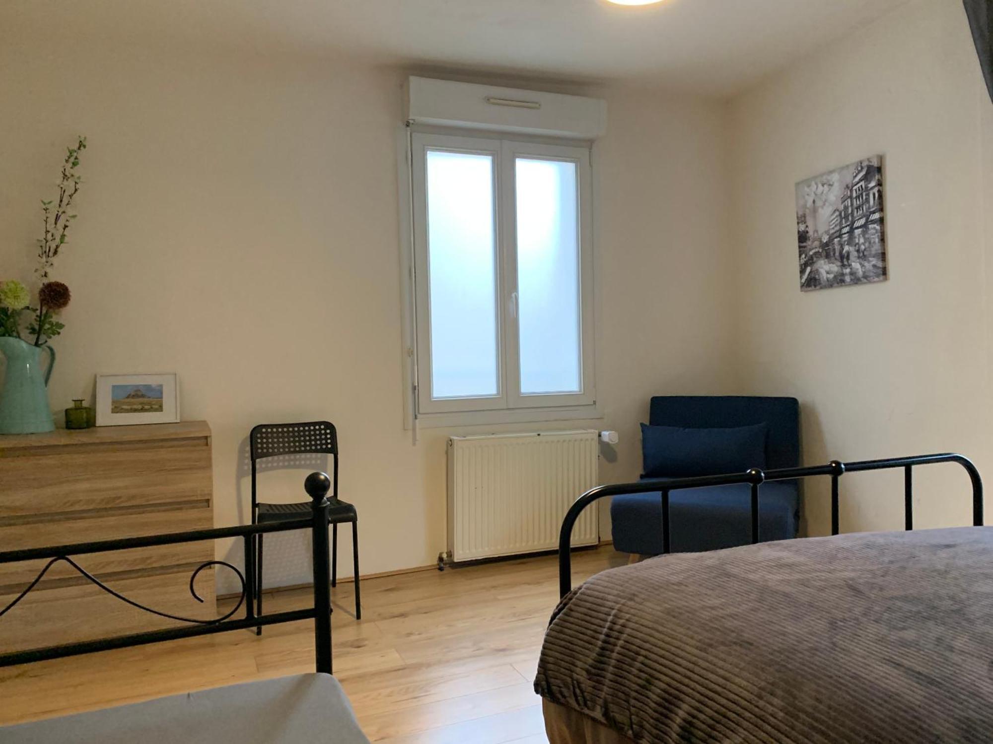 Appartement Familial Le Tanis Pontorson Luaran gambar