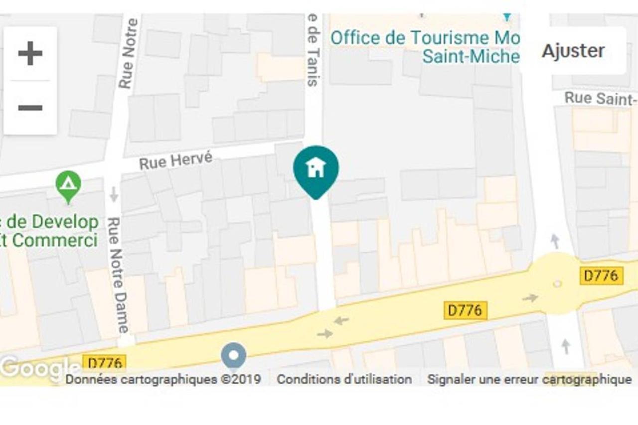Appartement Familial Le Tanis Pontorson Luaran gambar